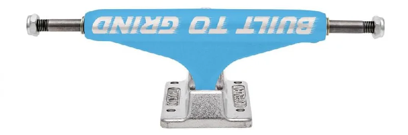 Indy Stage 11 Skateboard Trucks BTG Speed Standard Skateboard Trucks Blue / Silver - 129