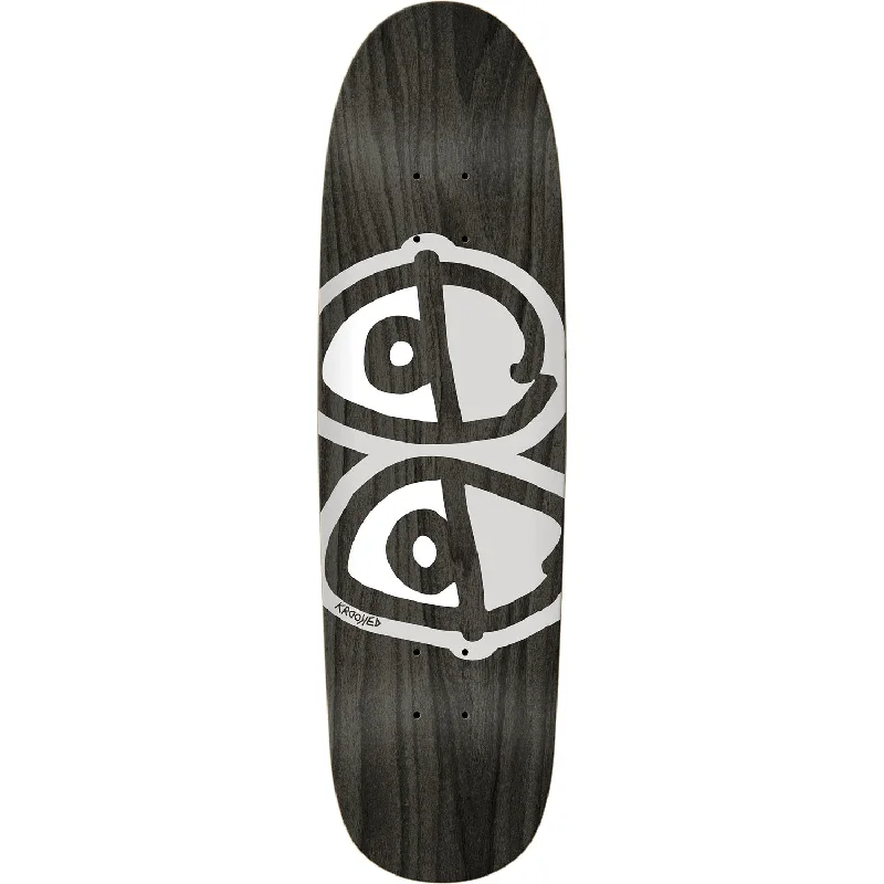 Krooked Eyes Skateboard Deck - 9.3" Assorted Colors