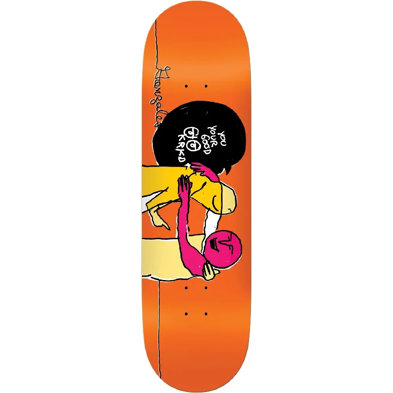 Krooked Gonzales Your Good Skateboard Deck - 9.02"