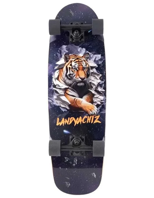 Landyachtz Tugboat Space Tiger Cruiser | 30"