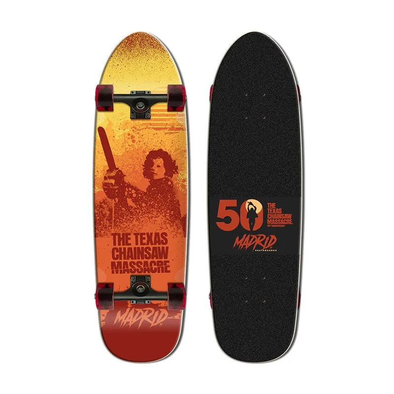 Madrid x Texas Chainsaw Massacre SUNRISE CRUISER Complete Skateboard