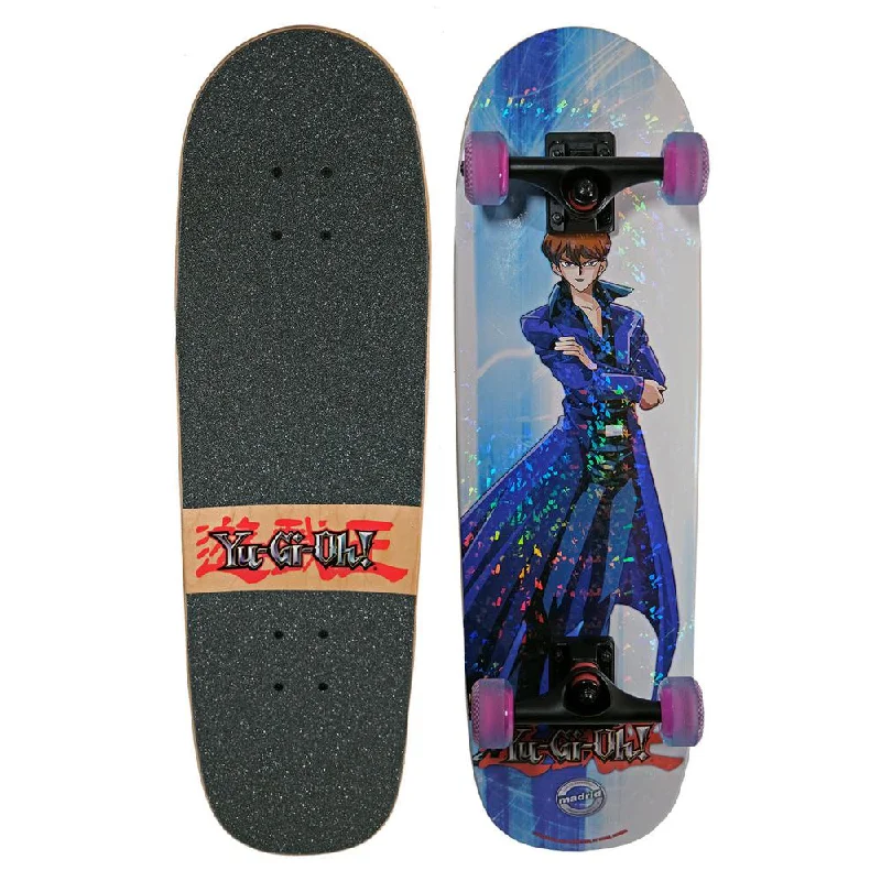 Madrid x Yu-Gi-Oh! Seto Kaiba Grub 29.5" Cruiser Skateboard