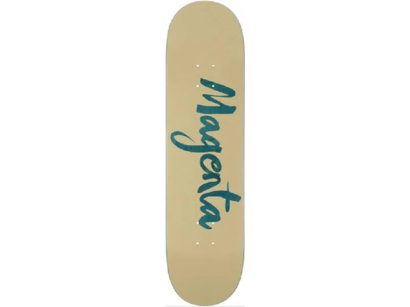 Magenta Big Brush Team Deck Skateboard Deck - 7.75"