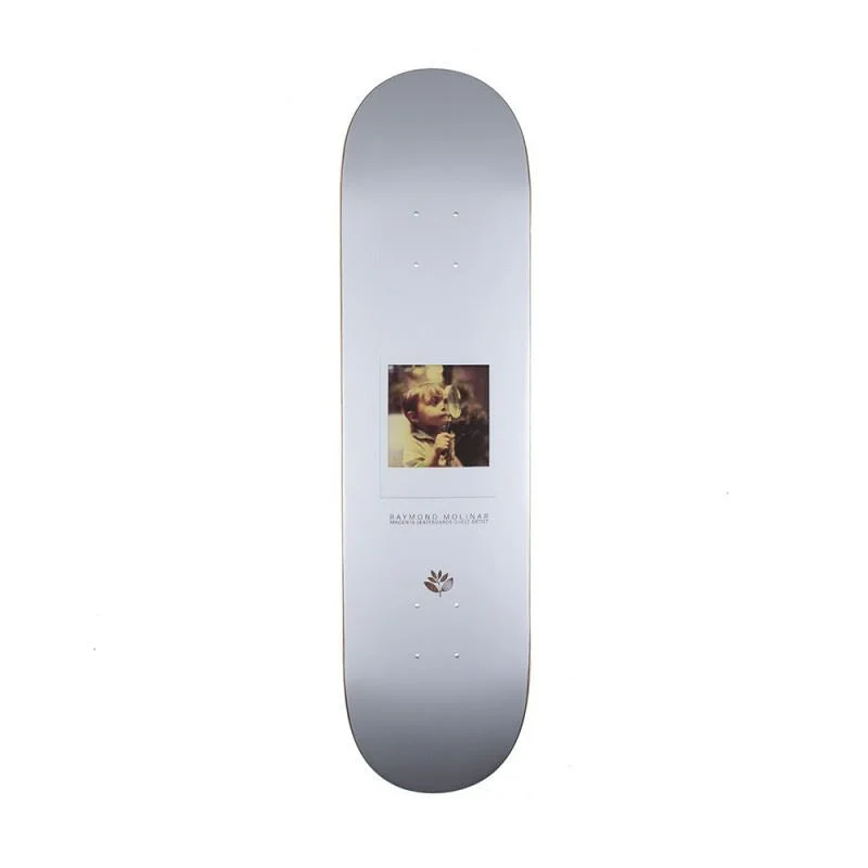 Magenta Raymond Molinar Guest Artist Board  Skateboard Deck - 7.875"