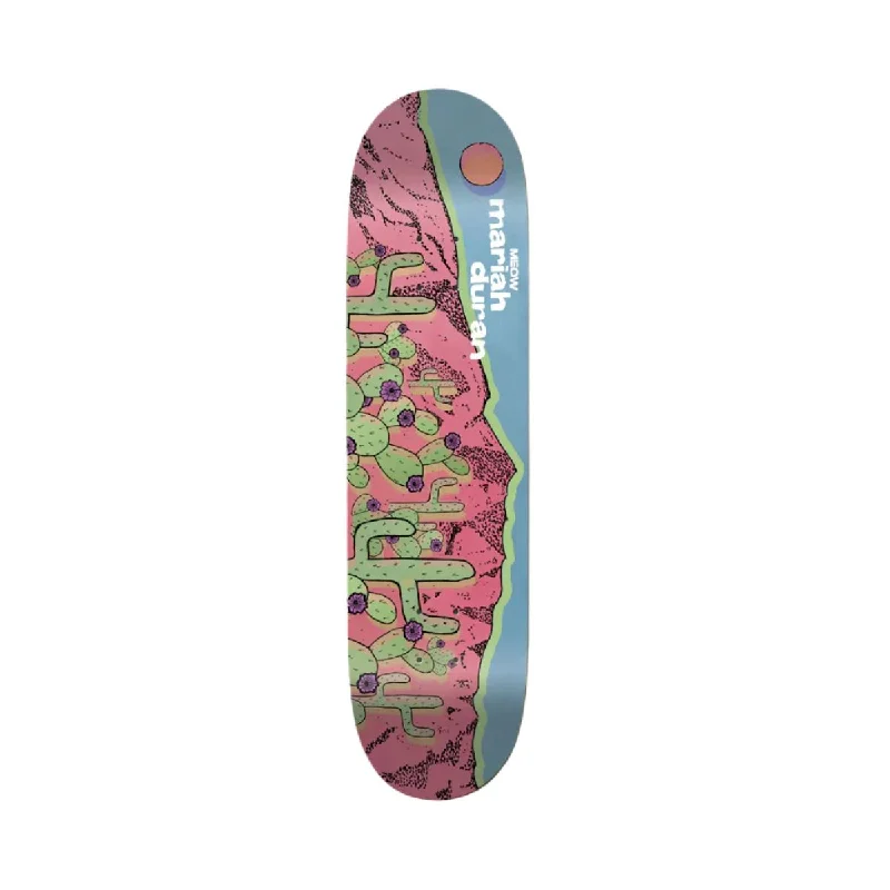 Meow Mariah Duran Sandia Skateboard Deck Sandia 7.75"