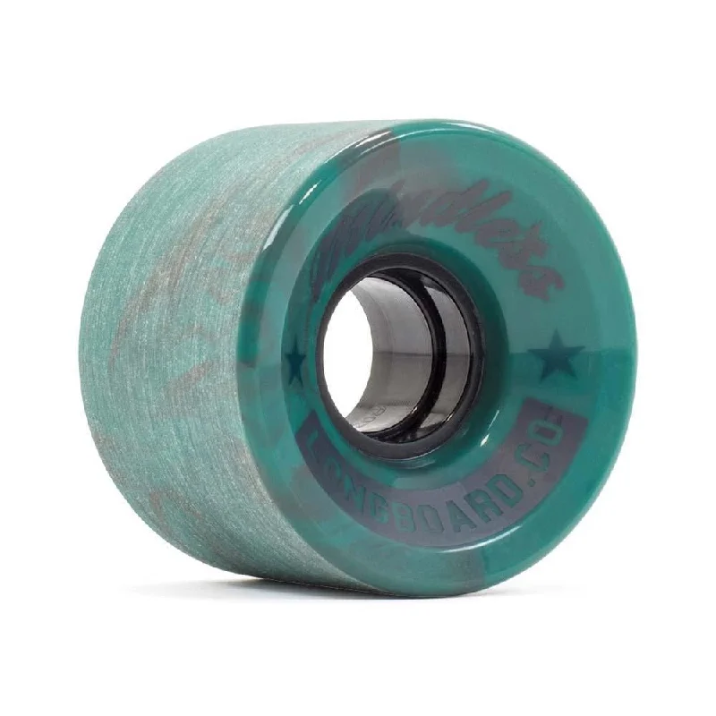 Mindless Cruiser Skateboard Wheels Swirl Teal 60mm