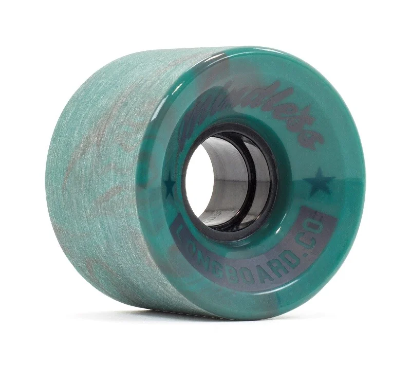 Mindless Cruiser Skateboard Wheels - Swirl / Teal