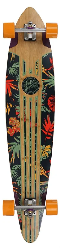 Mindless Maverick IV Talisman Orange Complete Longboard - 46" x 9.75"