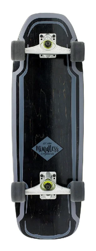 Mindless Surt Skate Black Complete Cruiser - 30" x 9.5"