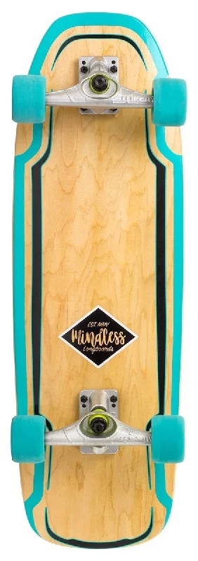 Mindless Surt Skate White Complete Cruiser - 30" x 9.5"