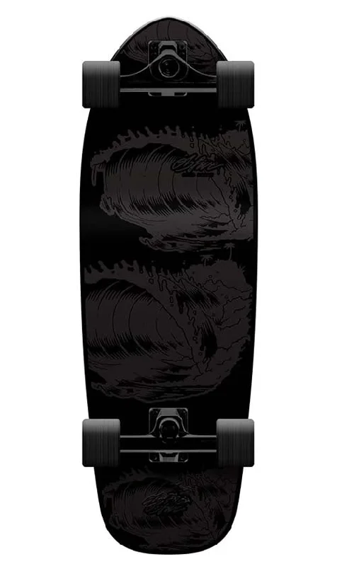 OBfive Blacker Grom RKP1 Surf Skate Cruiser 28in