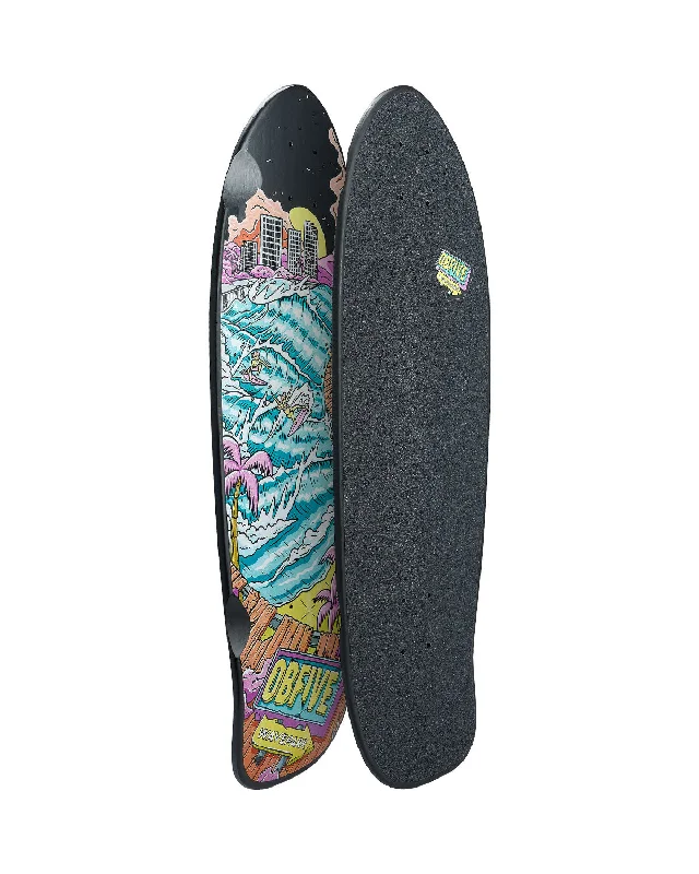 OBfive Wave Park Hyper Cruiser Deck 28"