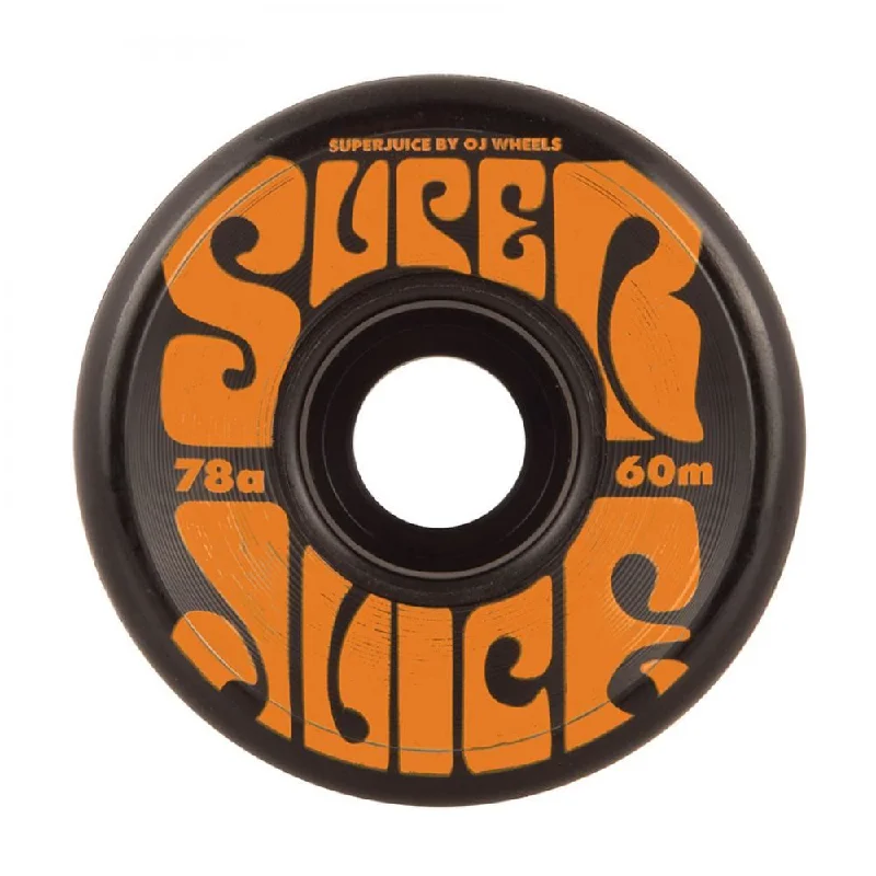 OJ Soft Skateboard Wheels Super Juice 78a - Black