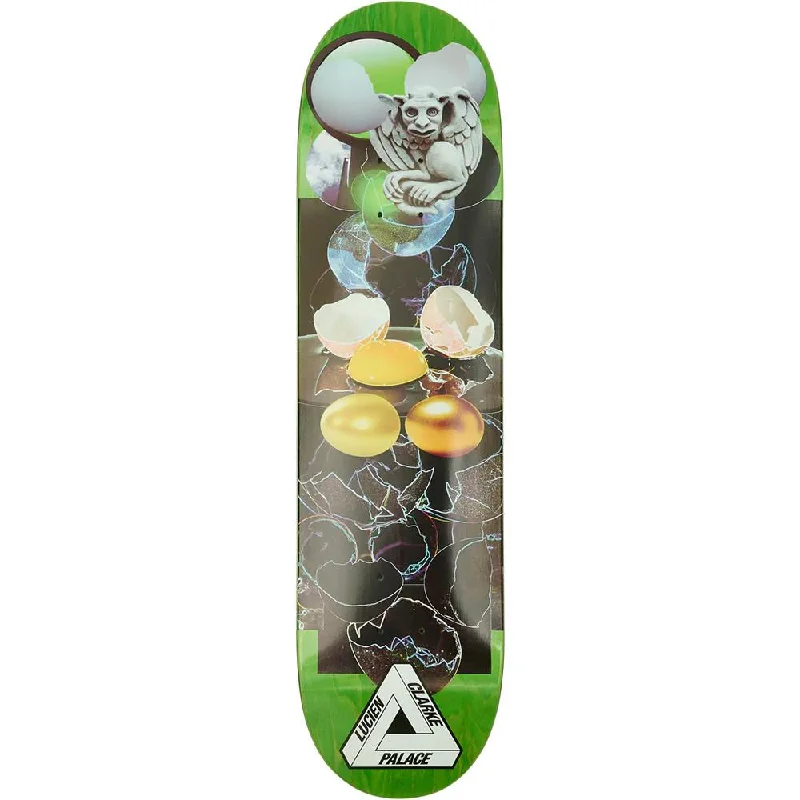 Palace Skateboards Fall 24 Lucien Clarke Pro Skateboard Deck 8.25"