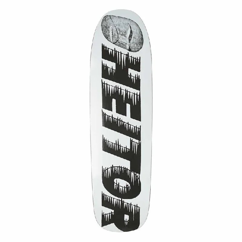 Palace Skateboards Heitor Da Silva Pro  Winter 24 White Skateboard Deck 8.9"