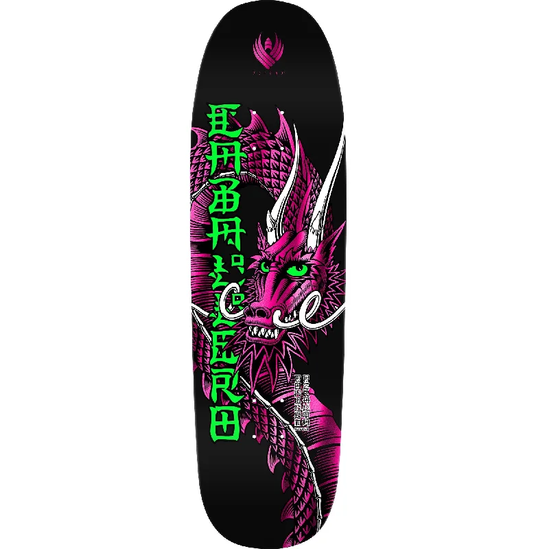 Powell Peralta Caballero Ban This 6 Flight Deck - 9.26" Black/Pink Foil [Pre-Order]