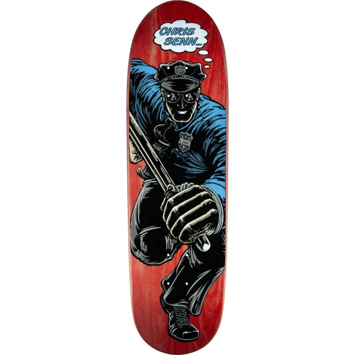 Powell Peralta Chris Senn Cop Deck (9.13)