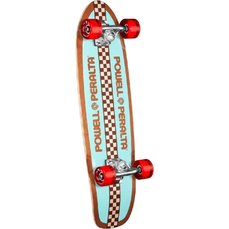 Powell Peralta Cruiser Retro Checker Skateboard Multi 8.37"