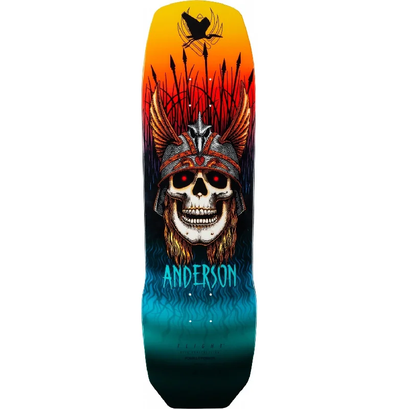 Powell Peralta Pro Andy Anderson Heron Flight Skateboard Deck 290 - 9.13"