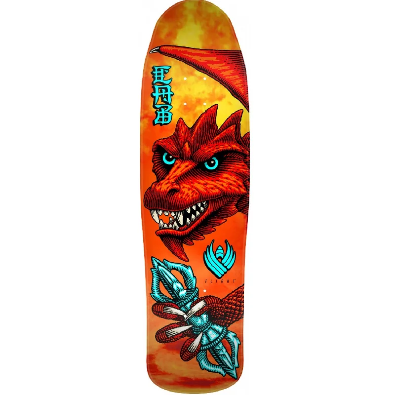 Powell Peralta Steve Caballero Dragon Wing Flight Skateboard Deck - 9.0"