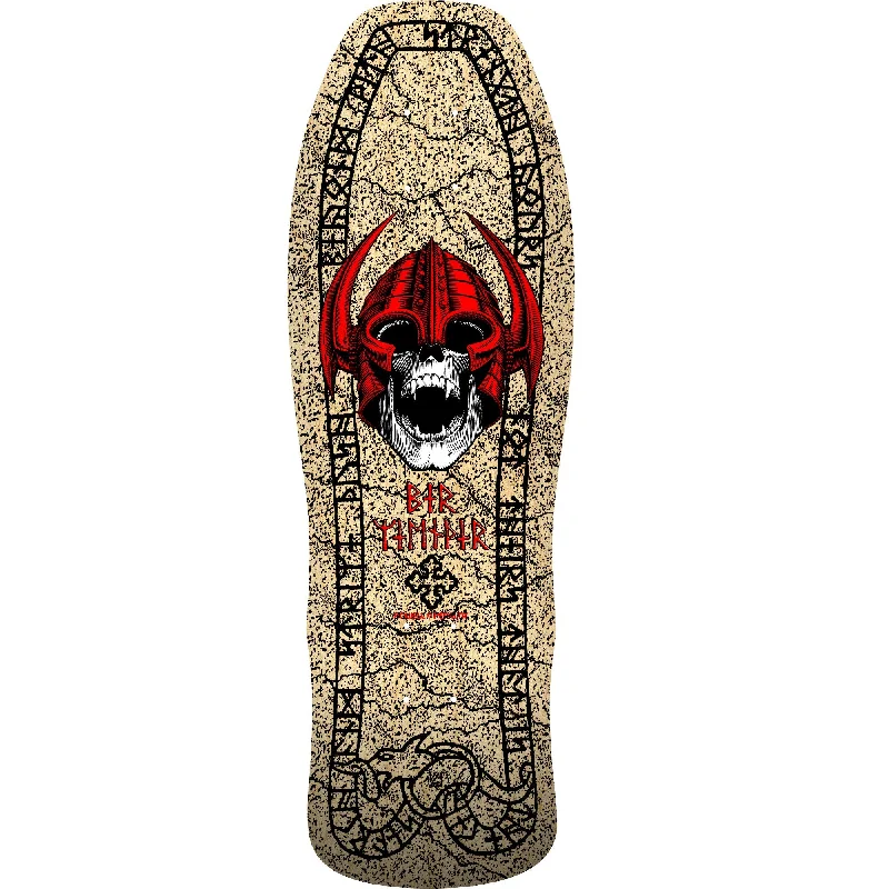 Powell Peralta Welinder Classic Skateboard Deck - 9.62" Natural