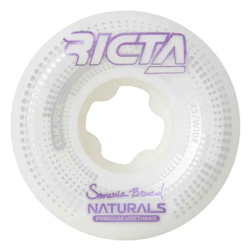 Ricta Skateboard Wheels Brevard Source Wide 99a - White