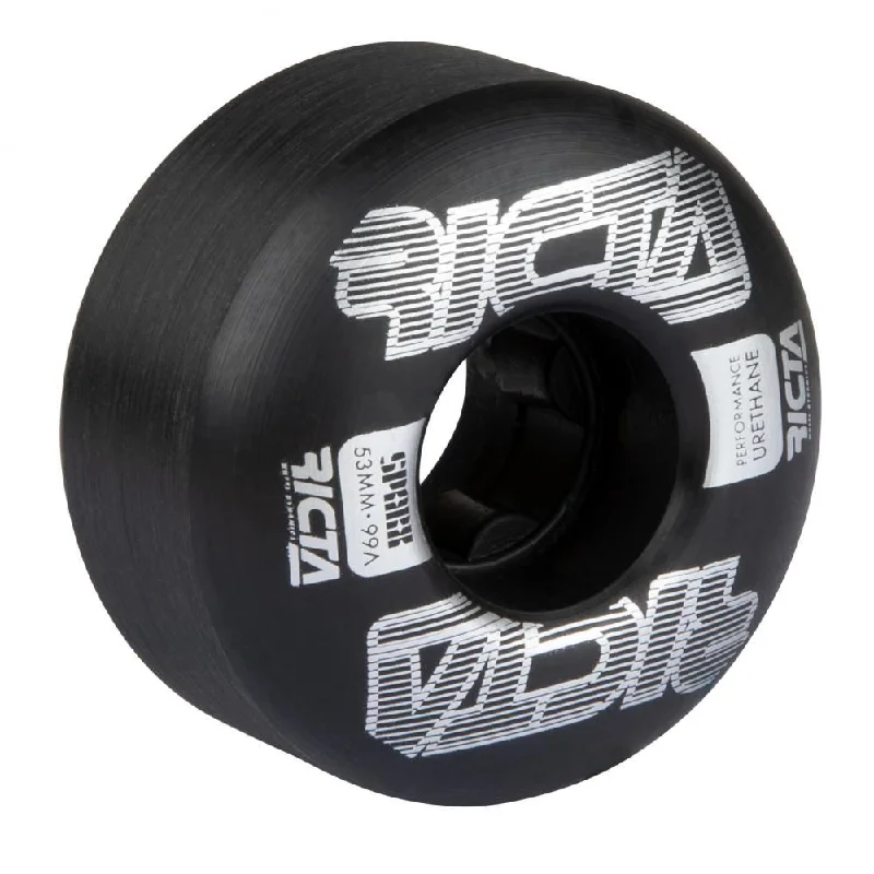 Ricta Skateboard Wheels Framework Sparx 99a - Black