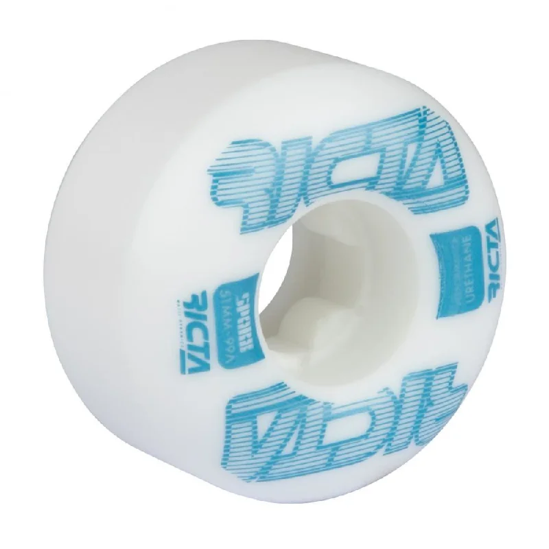 Ricta Skateboard Wheels Framework Sparx 99a - White