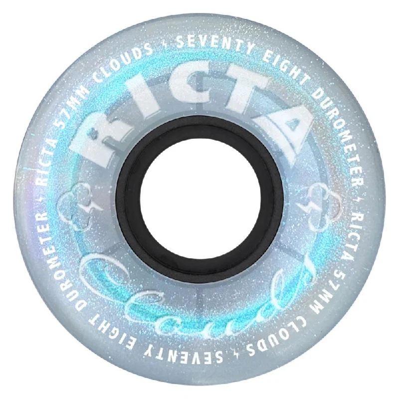 Ricta Skateboard Wheels Iridescent Clouds 78a - Blue