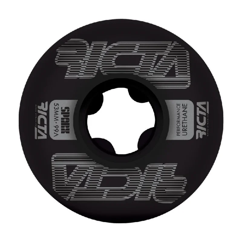 Ricta Wheels Framework Sparx Skateboard Wheels 99a Black 53mm