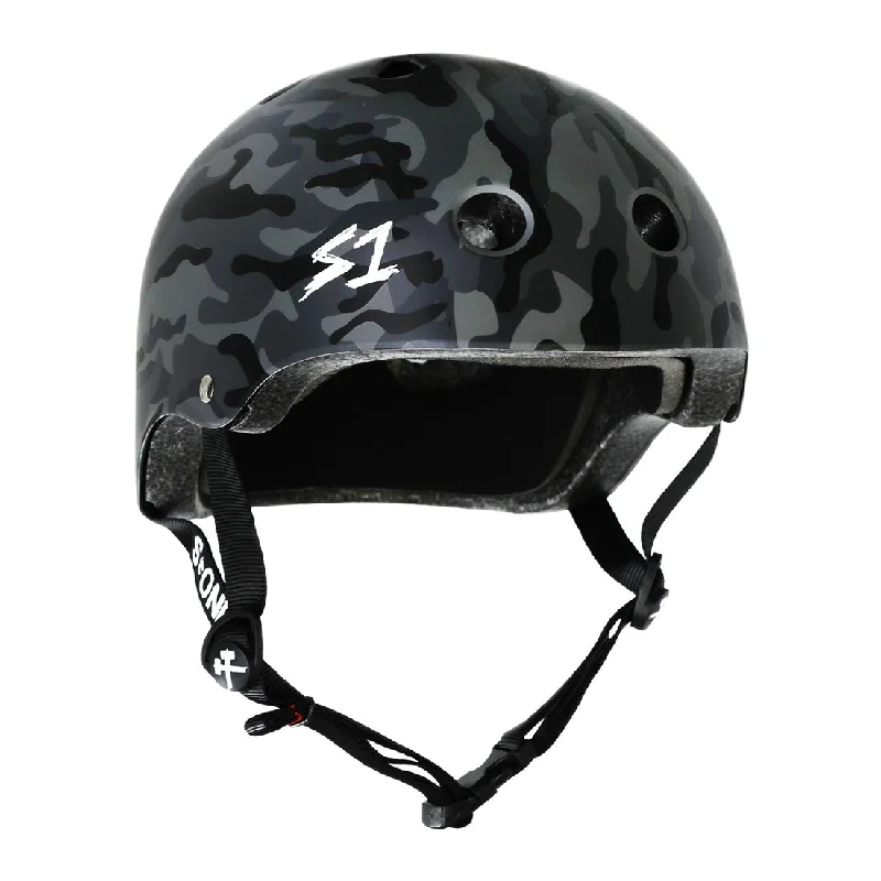 S-One Lifer Helmet - Camo Black Matte