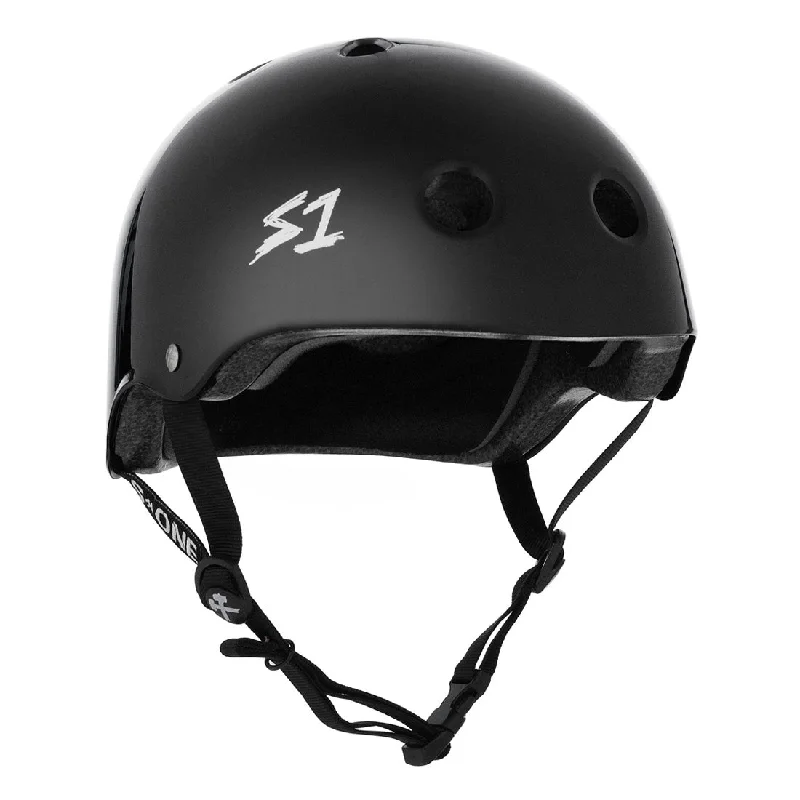 S-One Lifer Helmet - Black Gloss