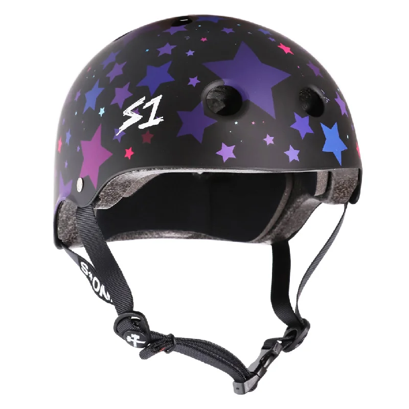 S-One Lifer Helmet - Black Matte/Stars