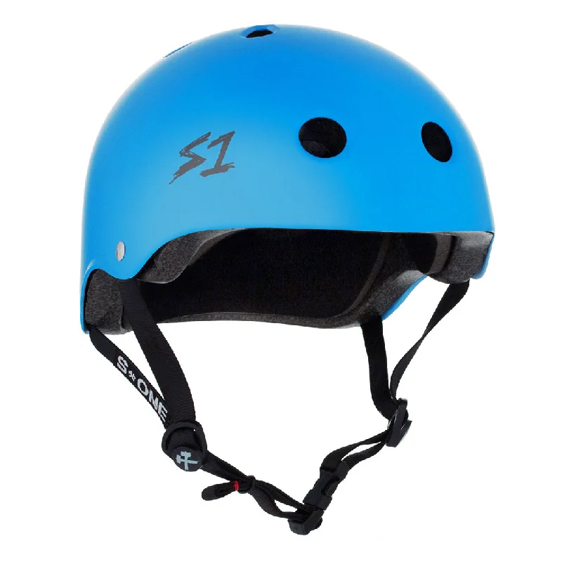 S-One Lifer Helmet - Cyan Matte