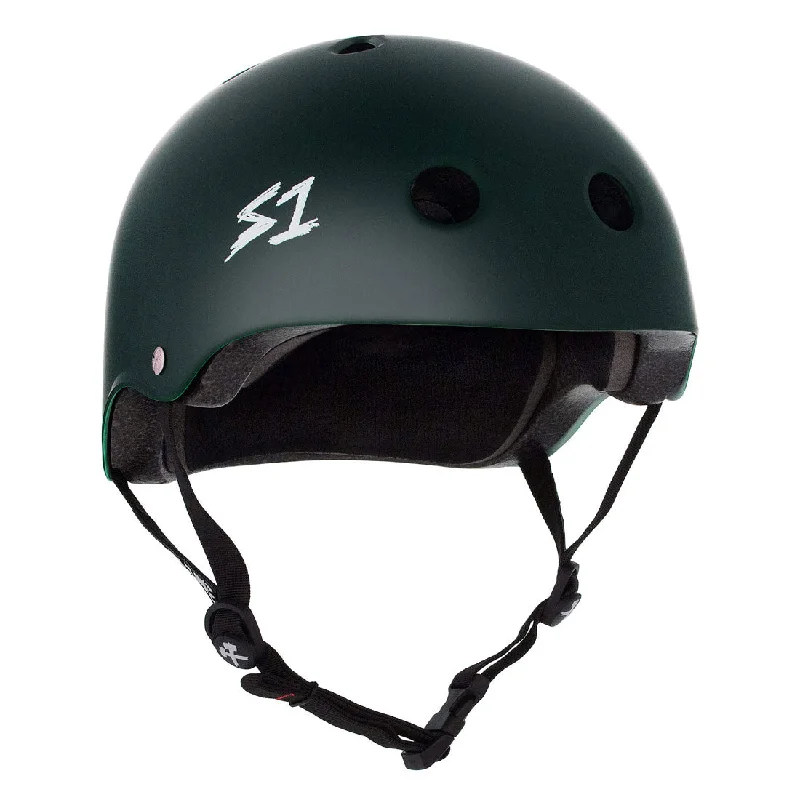 S-One Lifer Helmet - Dark Green Matte