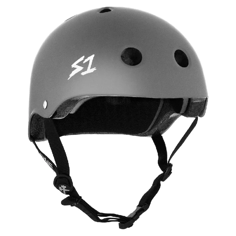 S-One Lifer Helmet - Dark Grey Matte