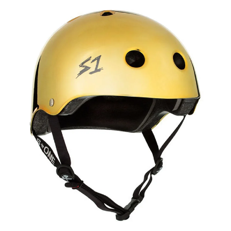 S-One Lifer Helmet - Gold Mirror