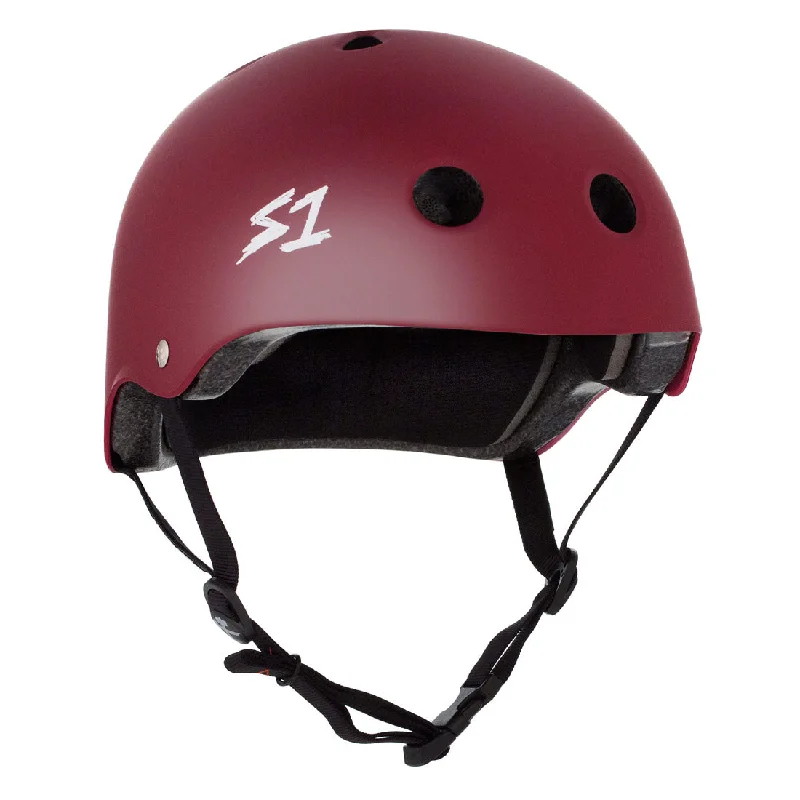 S-One Lifer Helmet - Maroon Matte