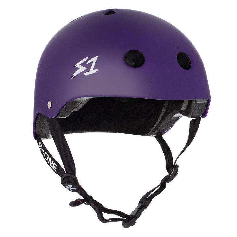 S-One Lifer Helmet - Purple Matte