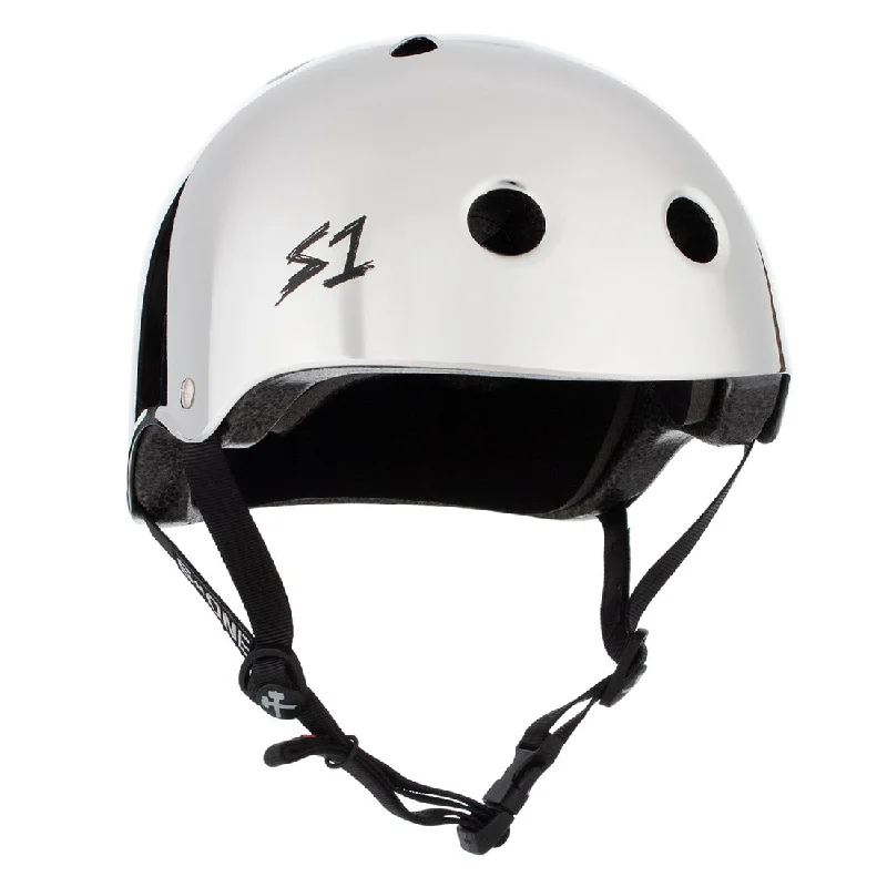 S-One Lifer Helmet - Silver Mirror