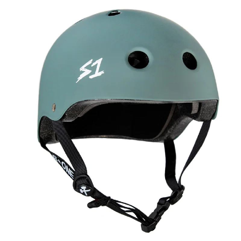 S-One Lifer Helmet - Tree Green Matte