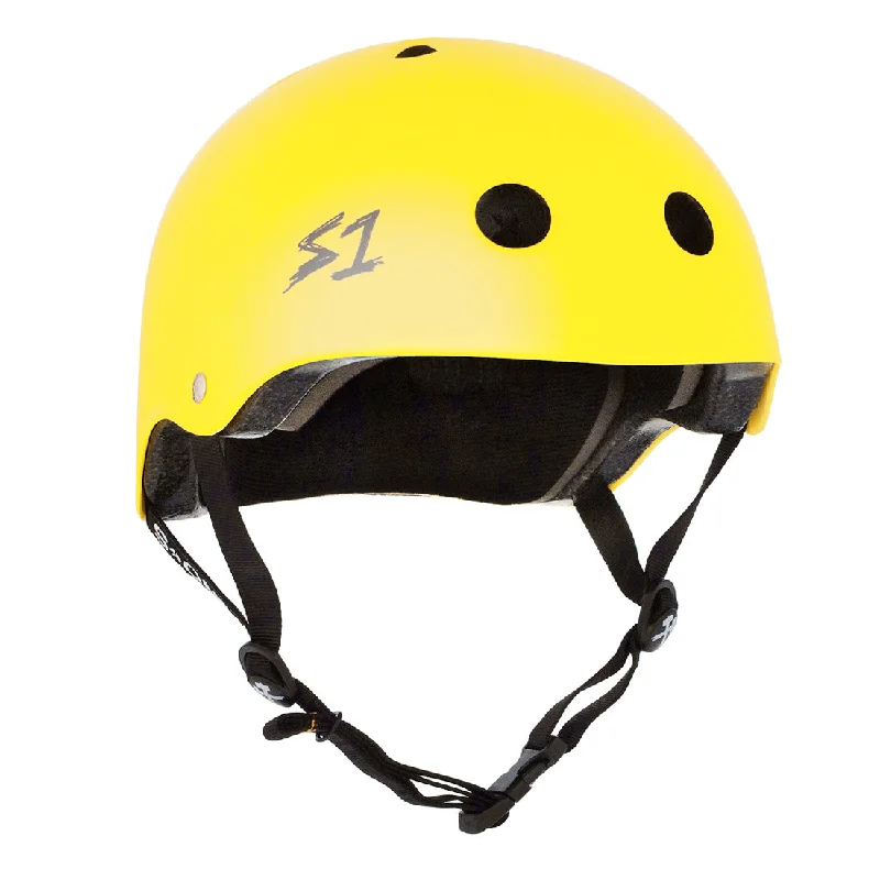 S-One Lifer Helmet - Yellow Matte