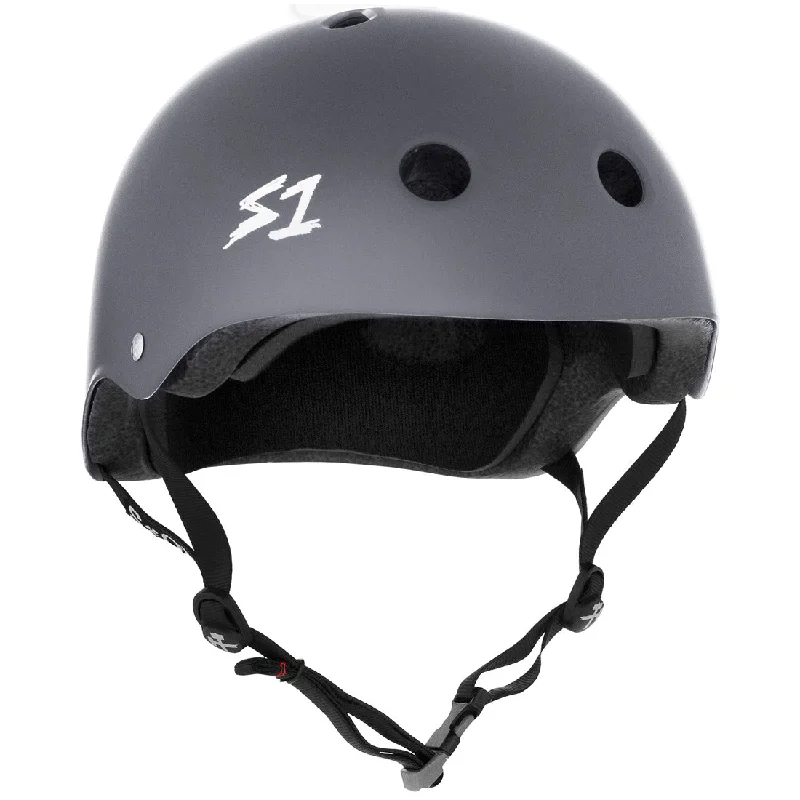 S-One Mega Lifer Helmet - Dark Grey Matte