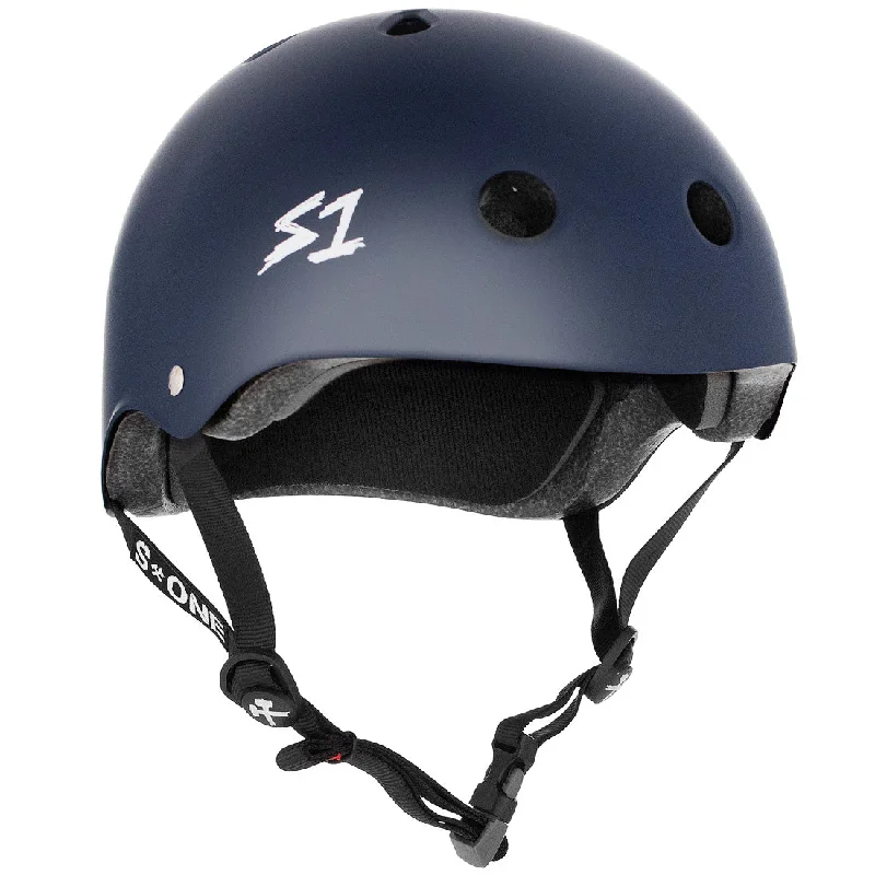 S-One Mega Lifer Helmet - Navy Matte