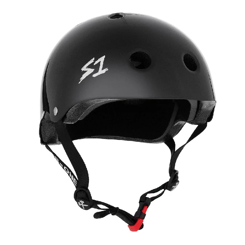 S-One Mini Lifer Helmet - Black Gloss