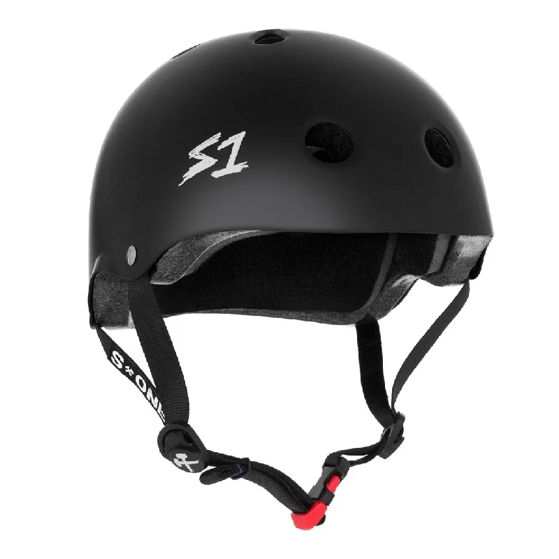 S-One Mini Lifer Helmet - Black Matte