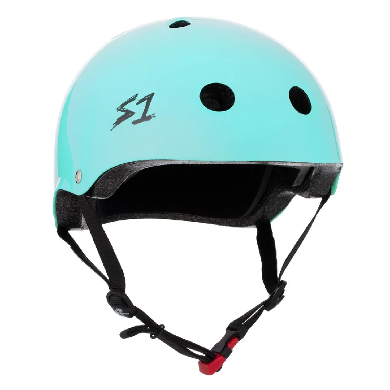 S-One Mini Lifer Helmet - Lagoon Gloss