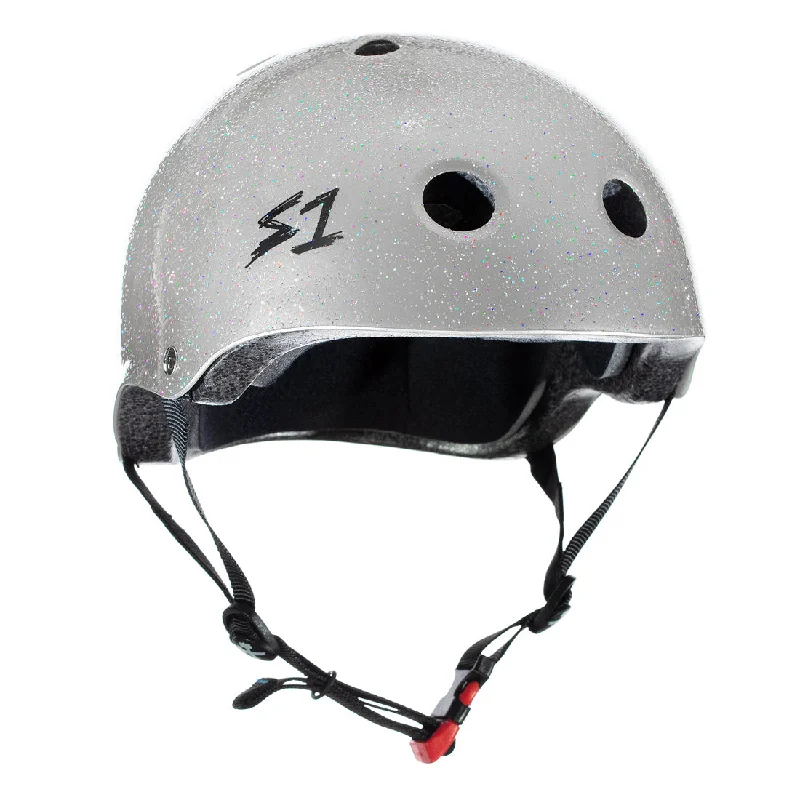 S-One Mini Lifer Helmet - Silver Glitter