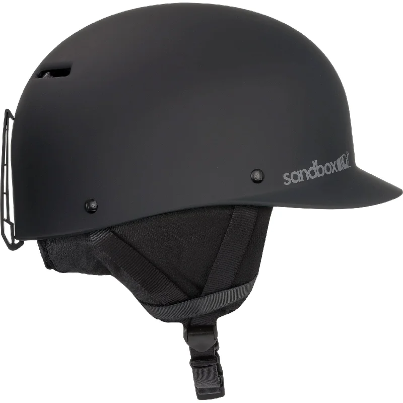 Sandbox Classic 2.0 Snow Helmet Black 2024