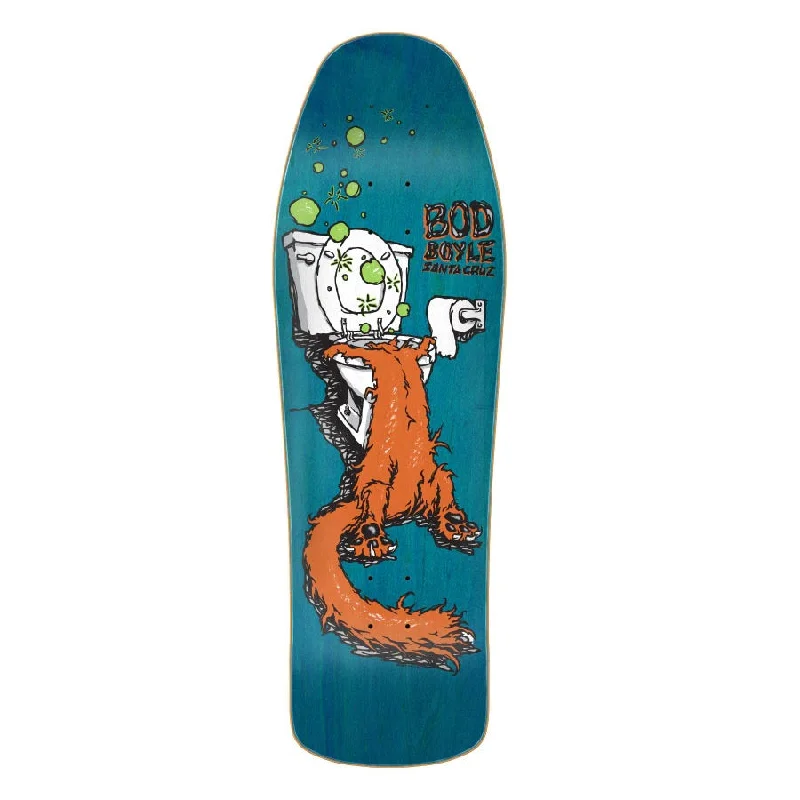 Santa Cruz Boyle Sick Cat Reissue Skateboard Deck - 9.99"